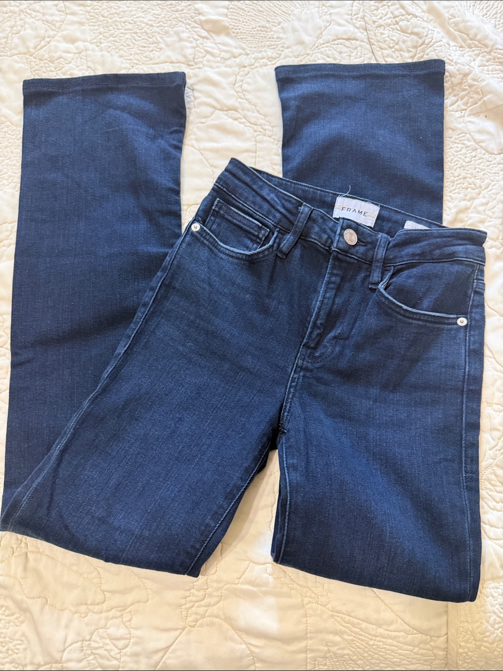 Frame Denim Le Mini Boot jeans